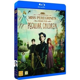 Miss Peregrines Home For Peculiar Children Blu-Ray
